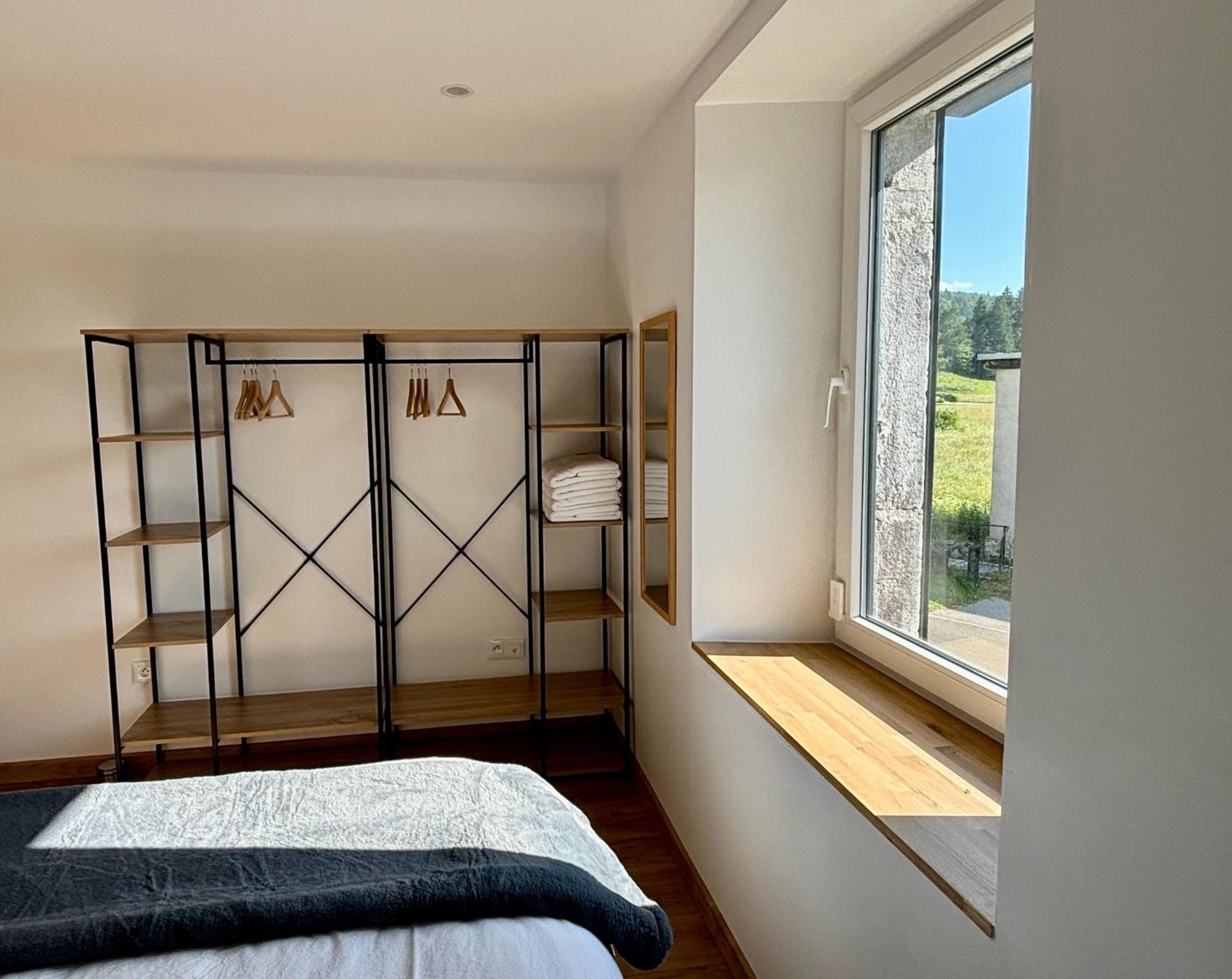 Appartement Neuf 2 Pieces 43M2 "Les Cimes" La Chaux Neuve Eksteriør bilde